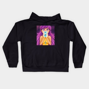 Crystal hourglass Kids Hoodie